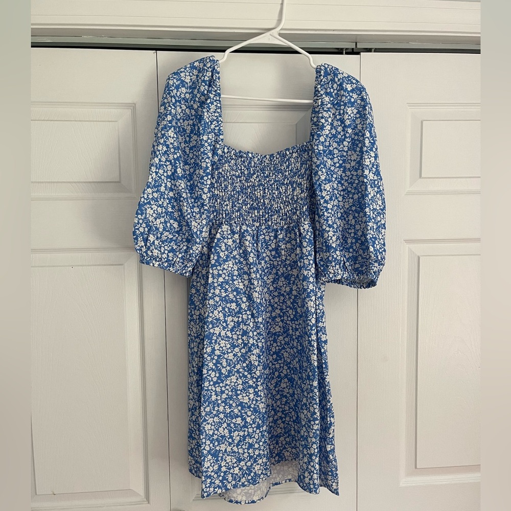 NWT Tuckernuck x Cameron Wimberly Eubanks Blooms on Broad Annie Smocked Dress